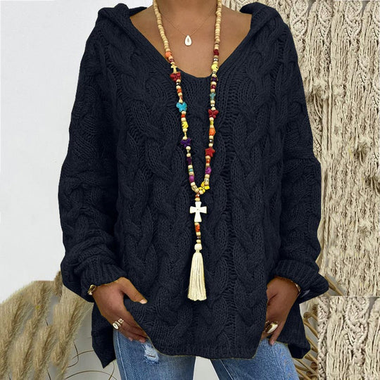 EB | Zeitloses Kabelstrick-Pullover für Frauen