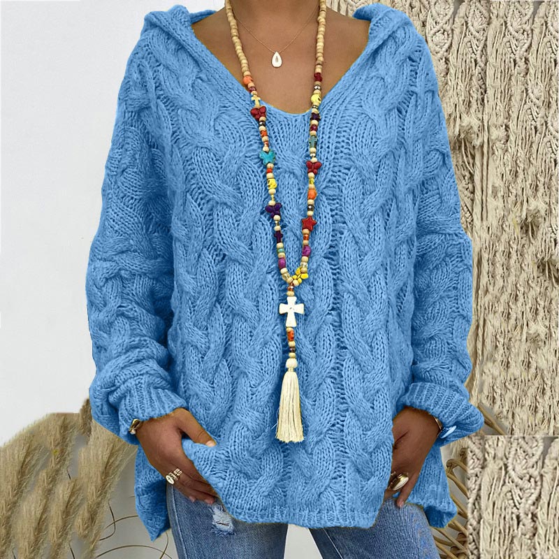 EB | Zeitloses Kabelstrick-Pullover für Frauen