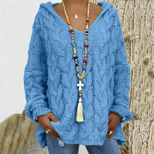 EB | Zeitloses Kabelstrick-Pullover für Frauen