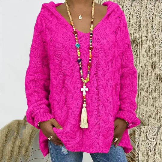 EB | Zeitloses Kabelstrick-Pullover für Frauen