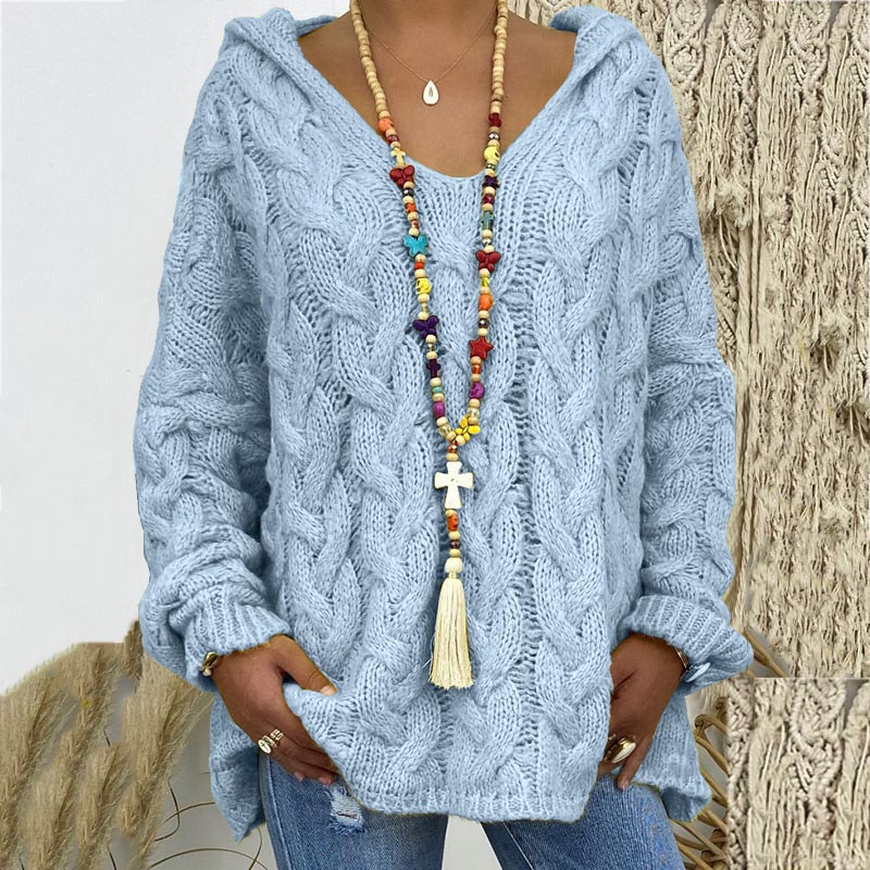 EB | Zeitloses Kabelstrick-Pullover für Frauen