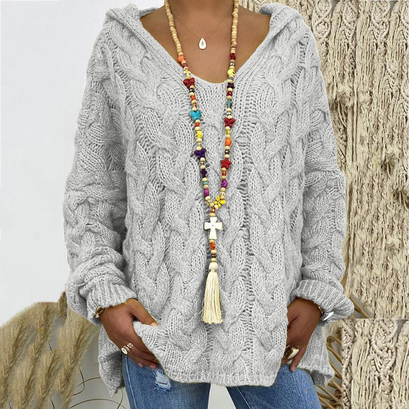 EB | Zeitloses Kabelstrick-Pullover für Frauen