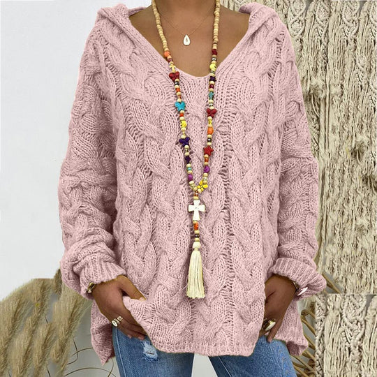 EB | Zeitloses Kabelstrick-Pullover für Frauen