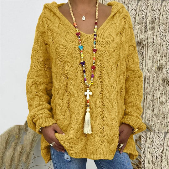 EB | Zeitloses Kabelstrick-Pullover für Frauen