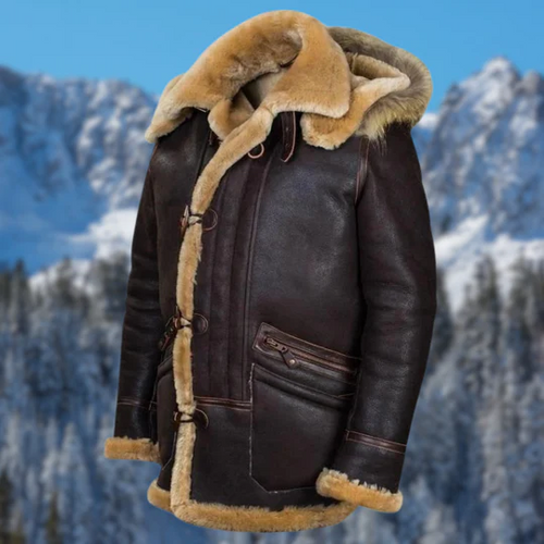 EB | Zeitlose Lederjacke