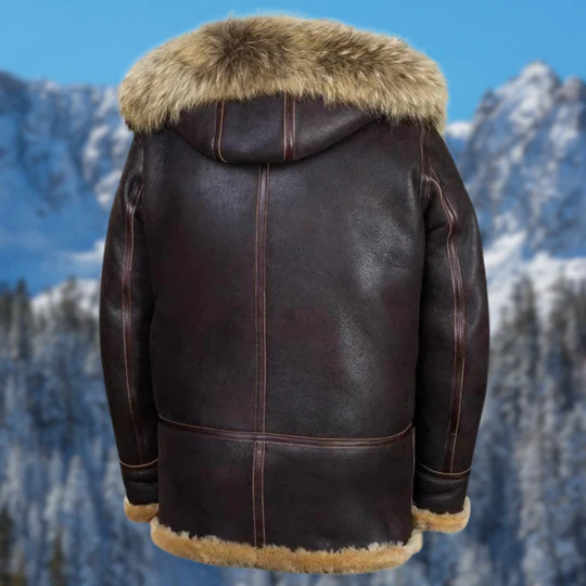 EB | Zeitlose Lederjacke