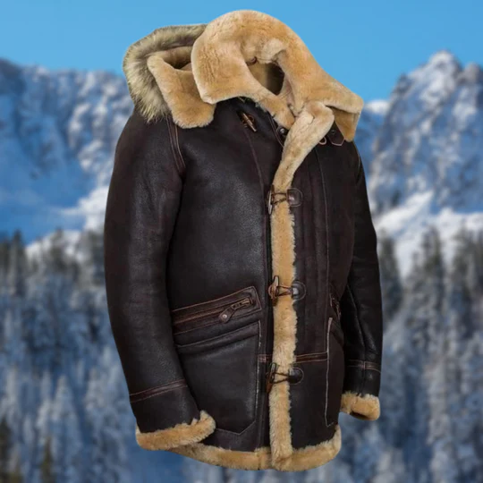 EB | Zeitlose Lederjacke