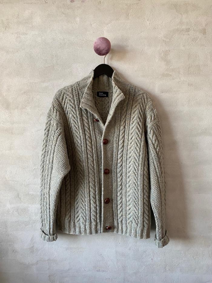 EB | Eleganter Grauer Frühling Cardigan für Damen