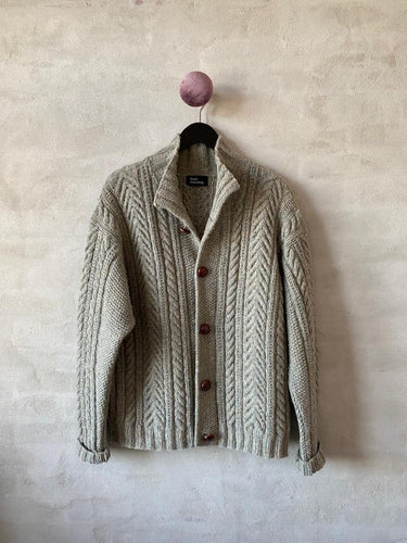 EB | Eleganter Grauer Frühling Cardigan für Damen