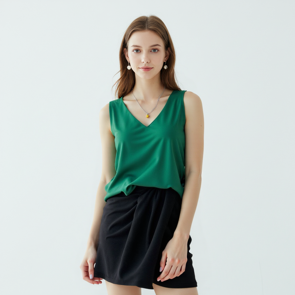 EB | Seidig Weiches Tanktop für Damen