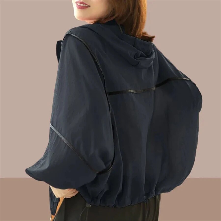 EB | Sommerjacke mit Belüftetem Kapuze