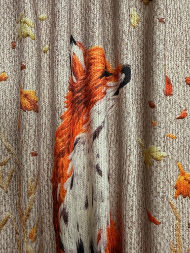 EB | Trendy Fuchs Druck Pullover