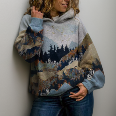 EB | Trendy Harajuku Hoodie mit Urbanem Flair