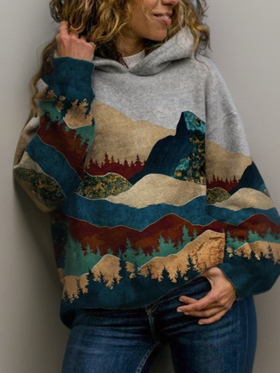 EB | Trendy Harajuku Hoodie mit Urbanem Flair