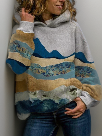EB | Trendy Harajuku Hoodie mit Urbanem Flair