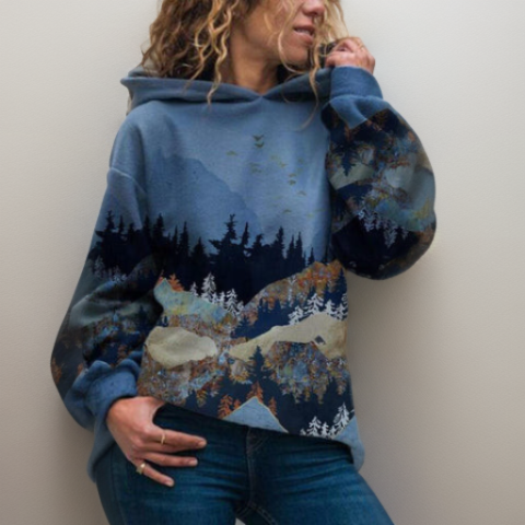 EB | Trendy Harajuku Hoodie mit Urbanem Flair