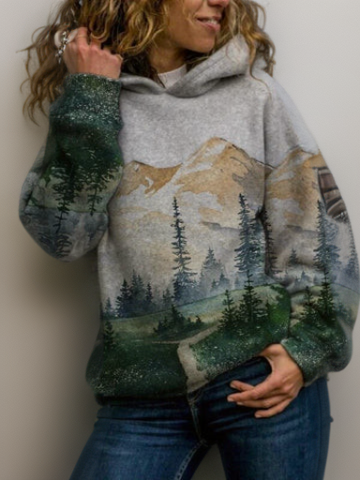 EB | Trendy Harajuku Hoodie mit Urbanem Flair