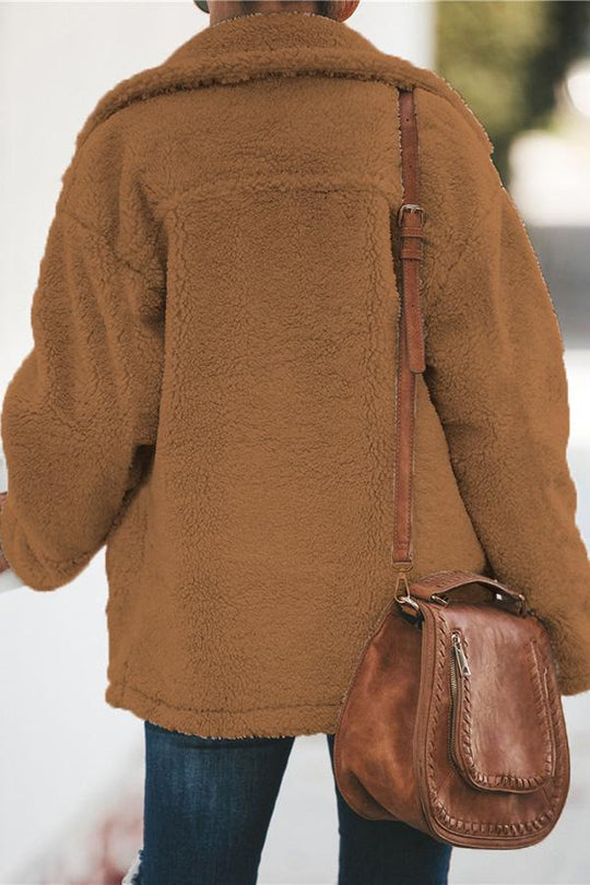 EB | Trendy Jacke mit Stehkragen und Reißverschluss