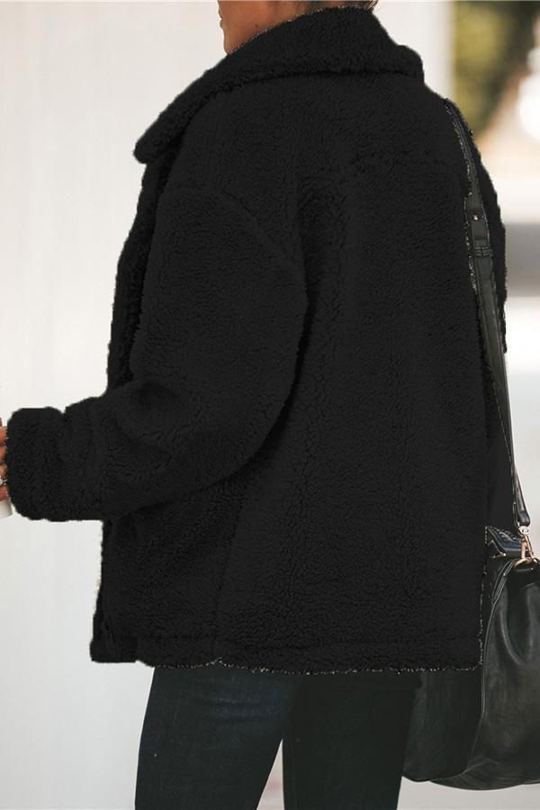 EB | Trendy Jacke mit Stehkragen und Reißverschluss