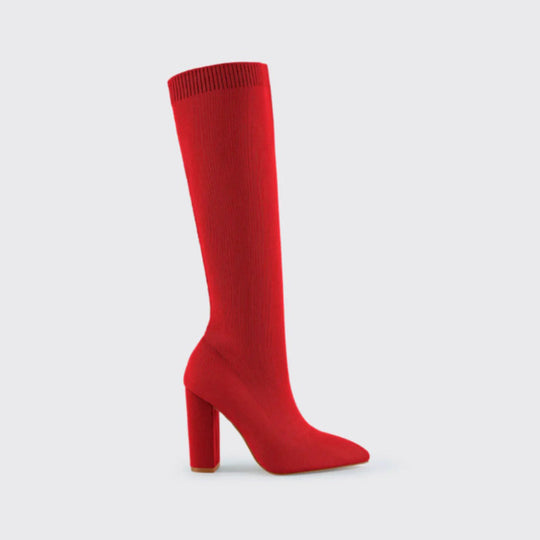 EB | Trendige kniehohe Stiefel