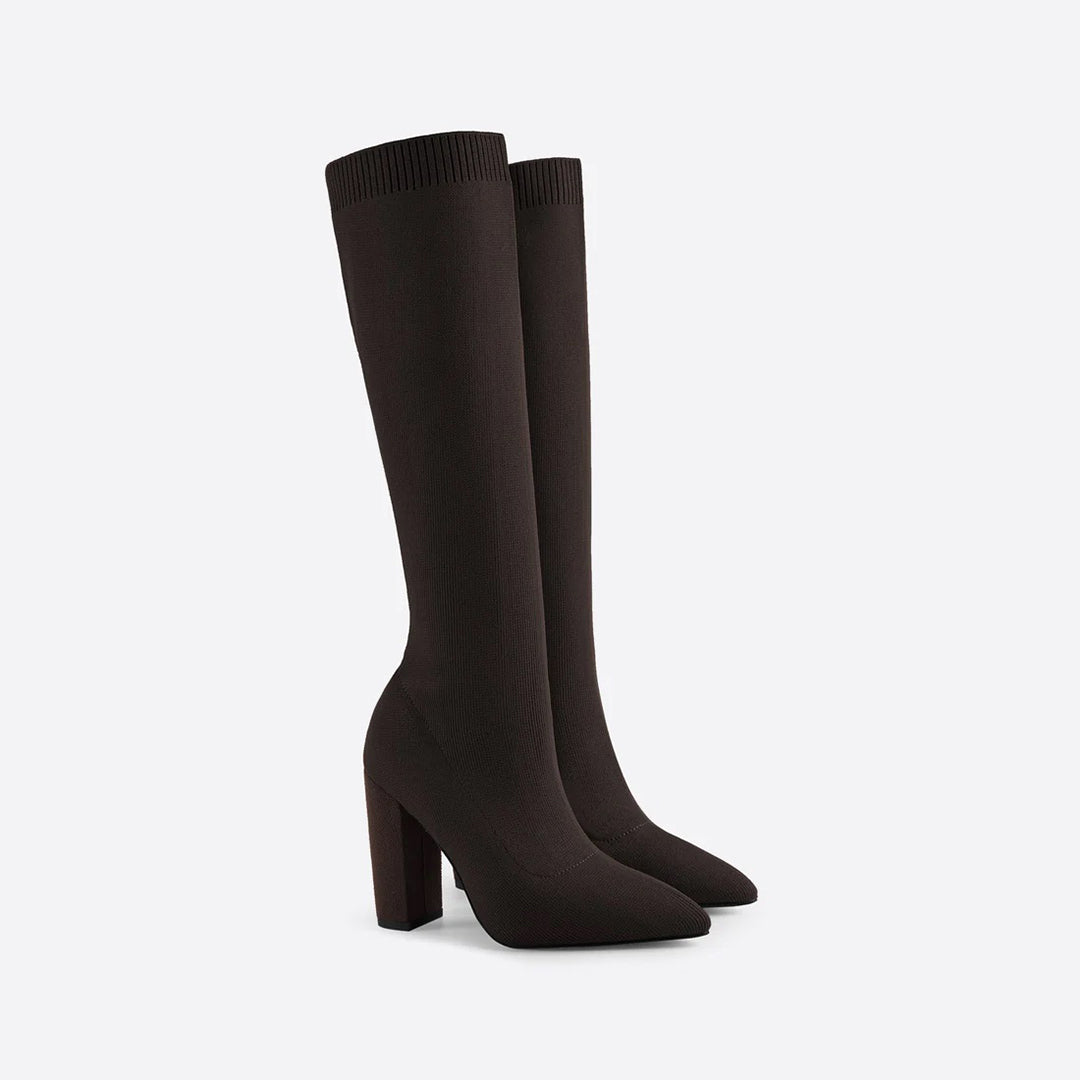 EB | Trendige kniehohe Stiefel