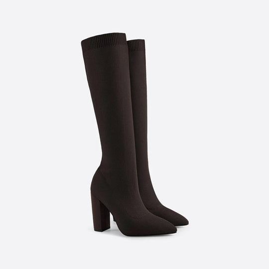 EB | Trendige kniehohe Stiefel