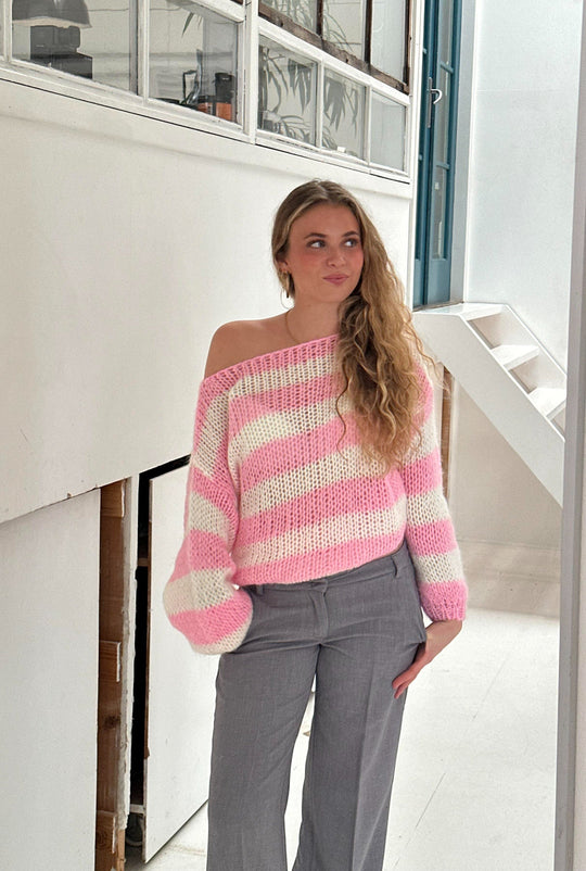 EB | Trendy Strick Frauenpullover