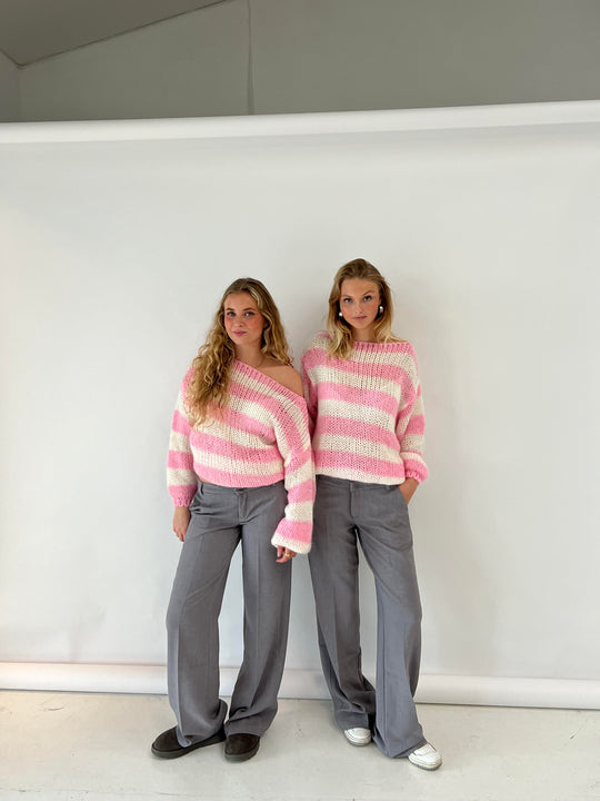 EB | Trendy Strick Frauenpullover