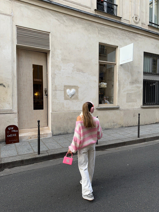 EB | Trendy Strick Frauenpullover