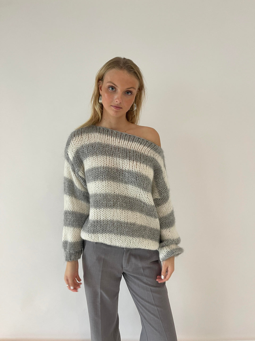 EB | Trendy Strick Frauenpullover