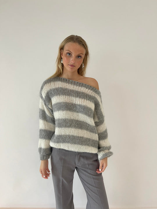 EB | Trendy Strick Frauenpullover