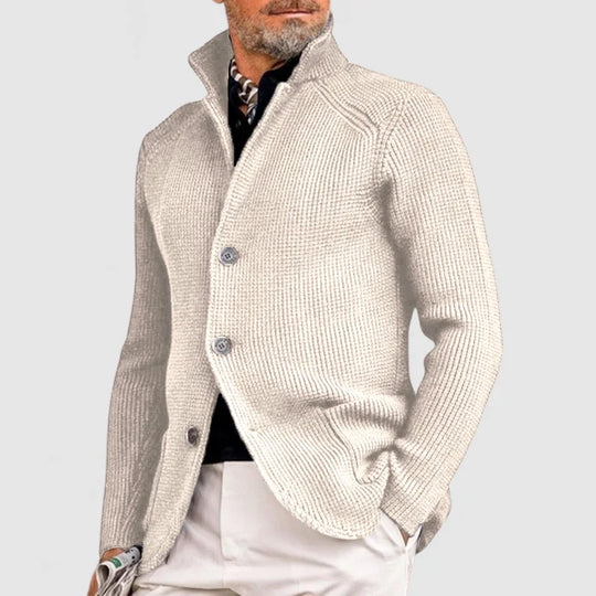 EB | Trendy Strickweste für Männer mit Taschen