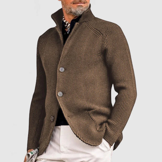 EB | Trendy Strickweste für Männer mit Taschen