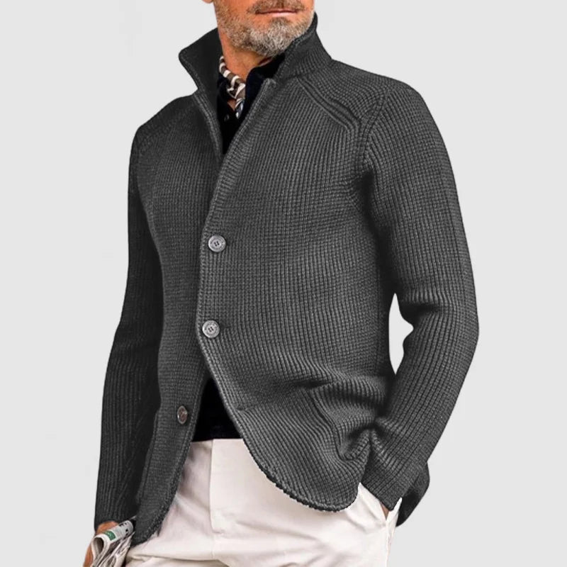 EB | Trendy Strickweste für Männer mit Taschen