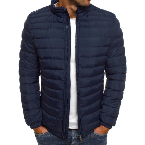 EB | Trendy Luxus Herren Daunenjacke