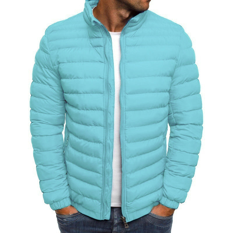 EB | Trendy Luxus Herren Daunenjacke