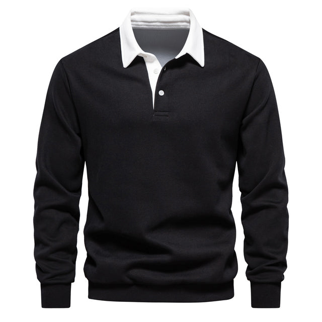 EB | Trendy Herren Polo Sweater