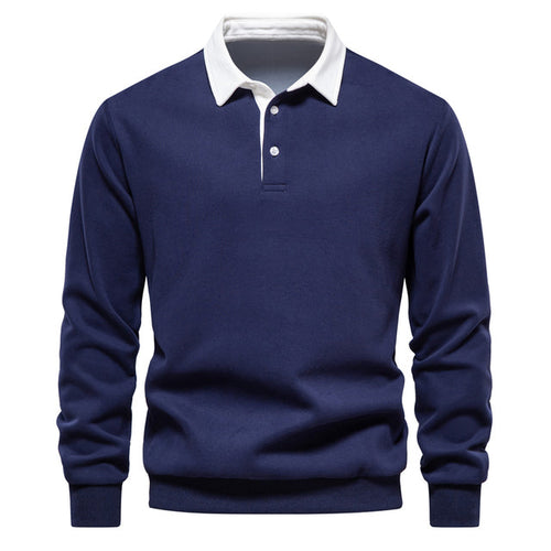 EB | Trendy Herren Polo Sweater