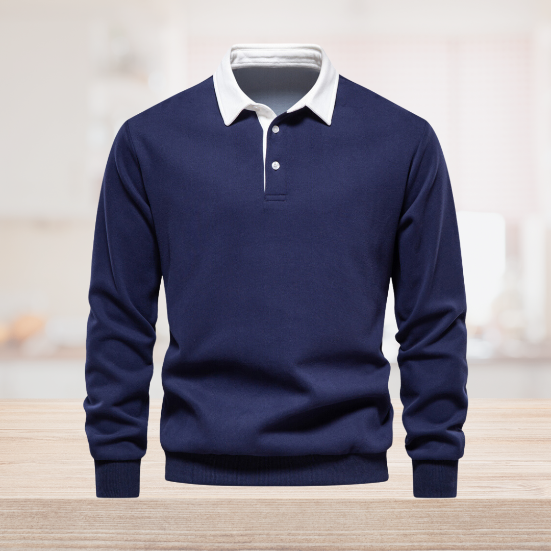EB | Trendy Herren Polo Sweater