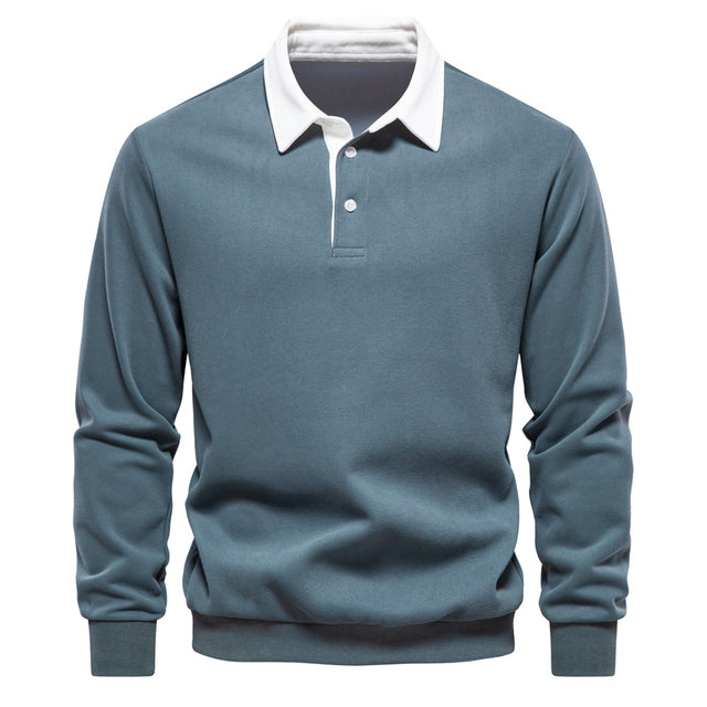 EB | Trendy Herren Polo Sweater