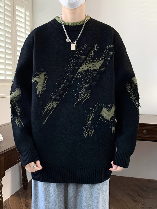 EB | Trendy Oversized Pullover
