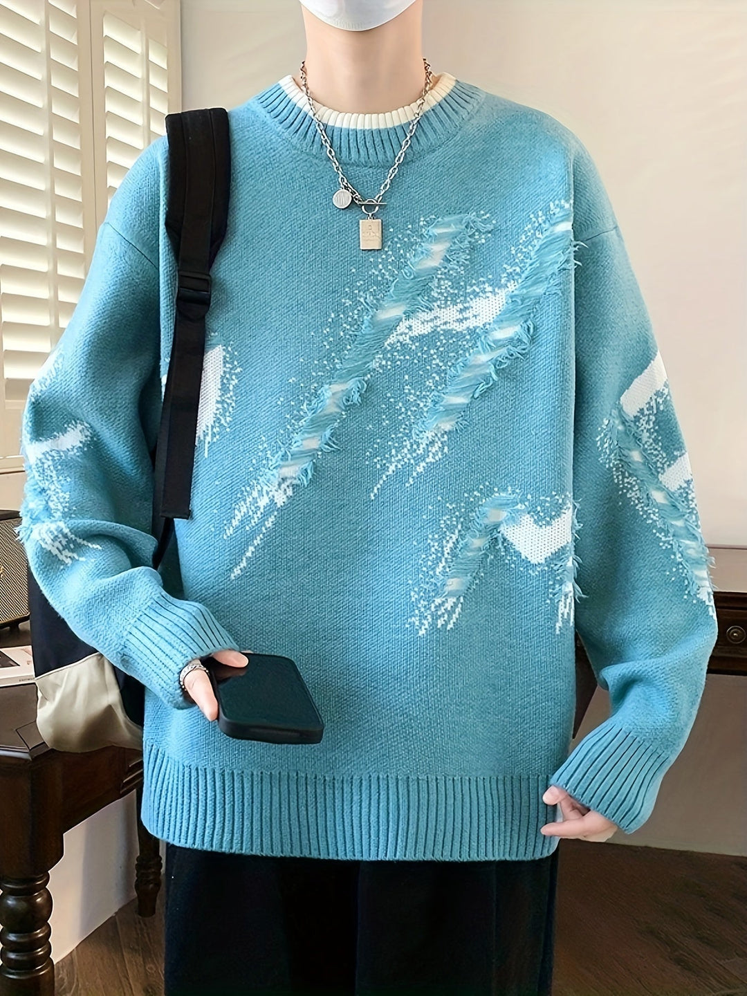 EB | Trendy Oversized Pullover