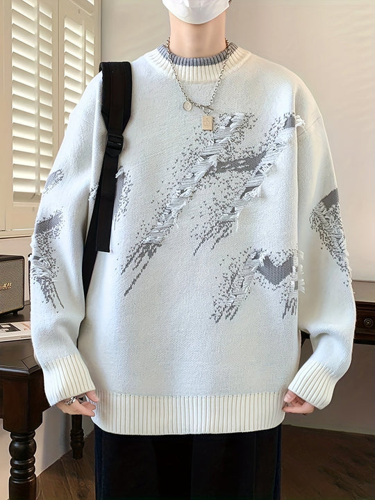 EB | Trendy Oversized Pullover