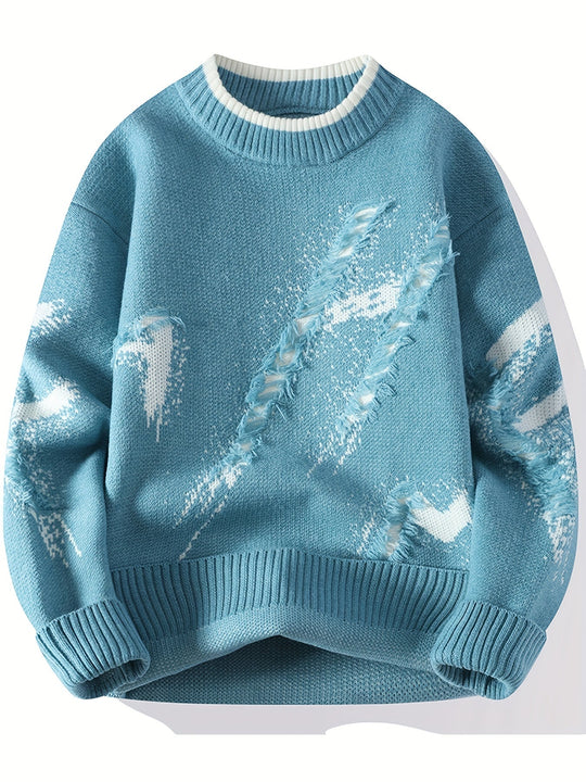 EB | Trendy Oversized Pullover