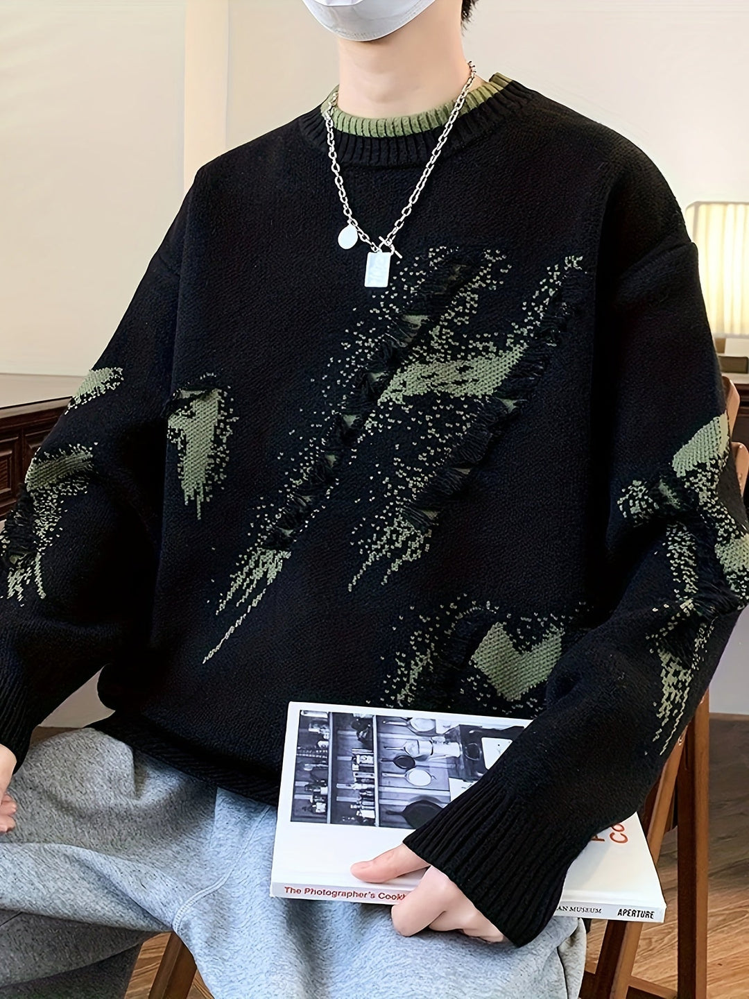 EB | Trendy Oversized Pullover
