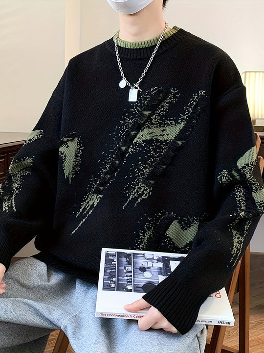 EB | Trendy Oversized Pullover
