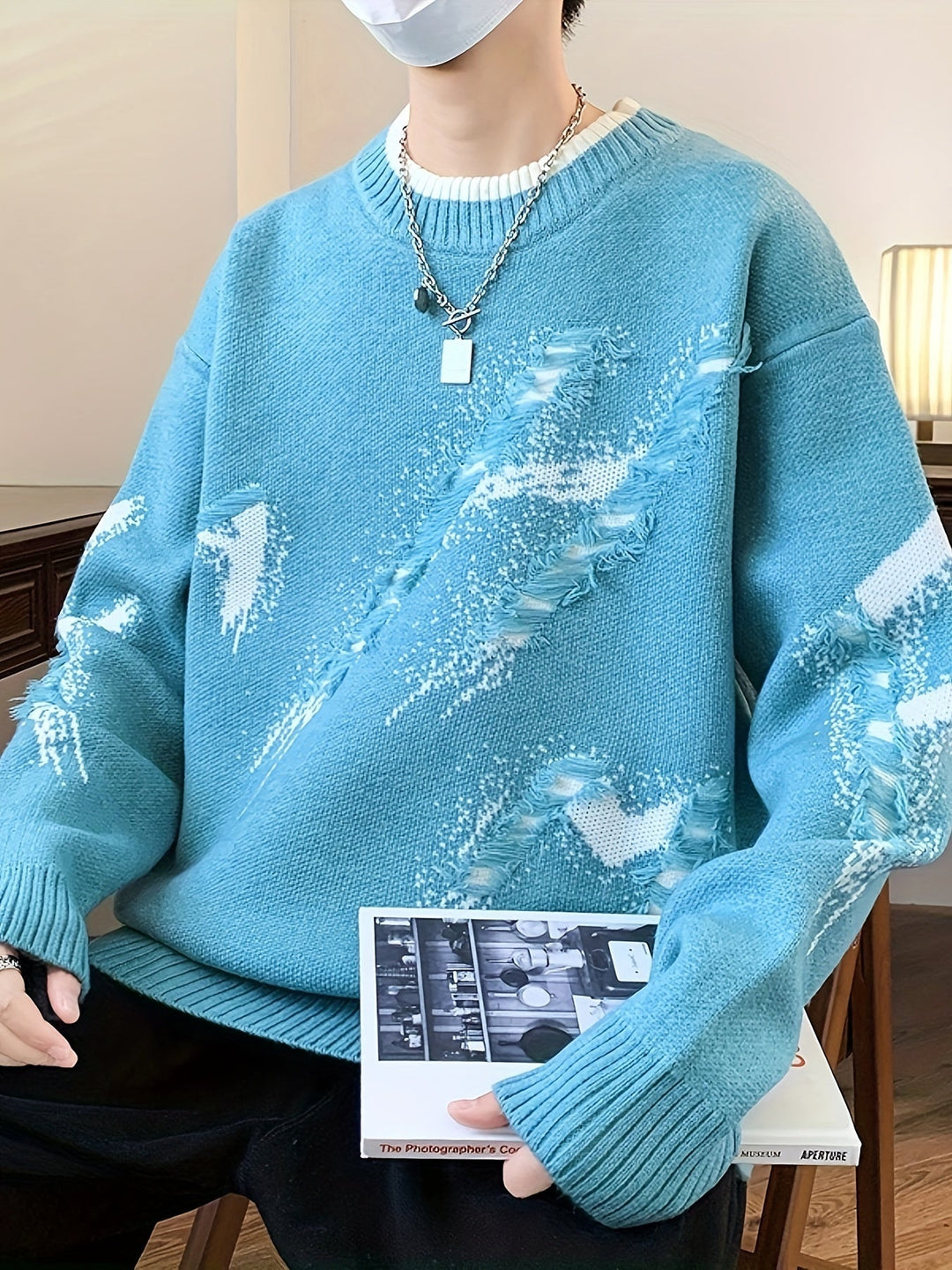 EB | Trendy Oversized Pullover
