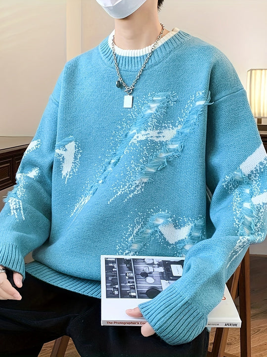 EB | Trendy Oversized Pullover