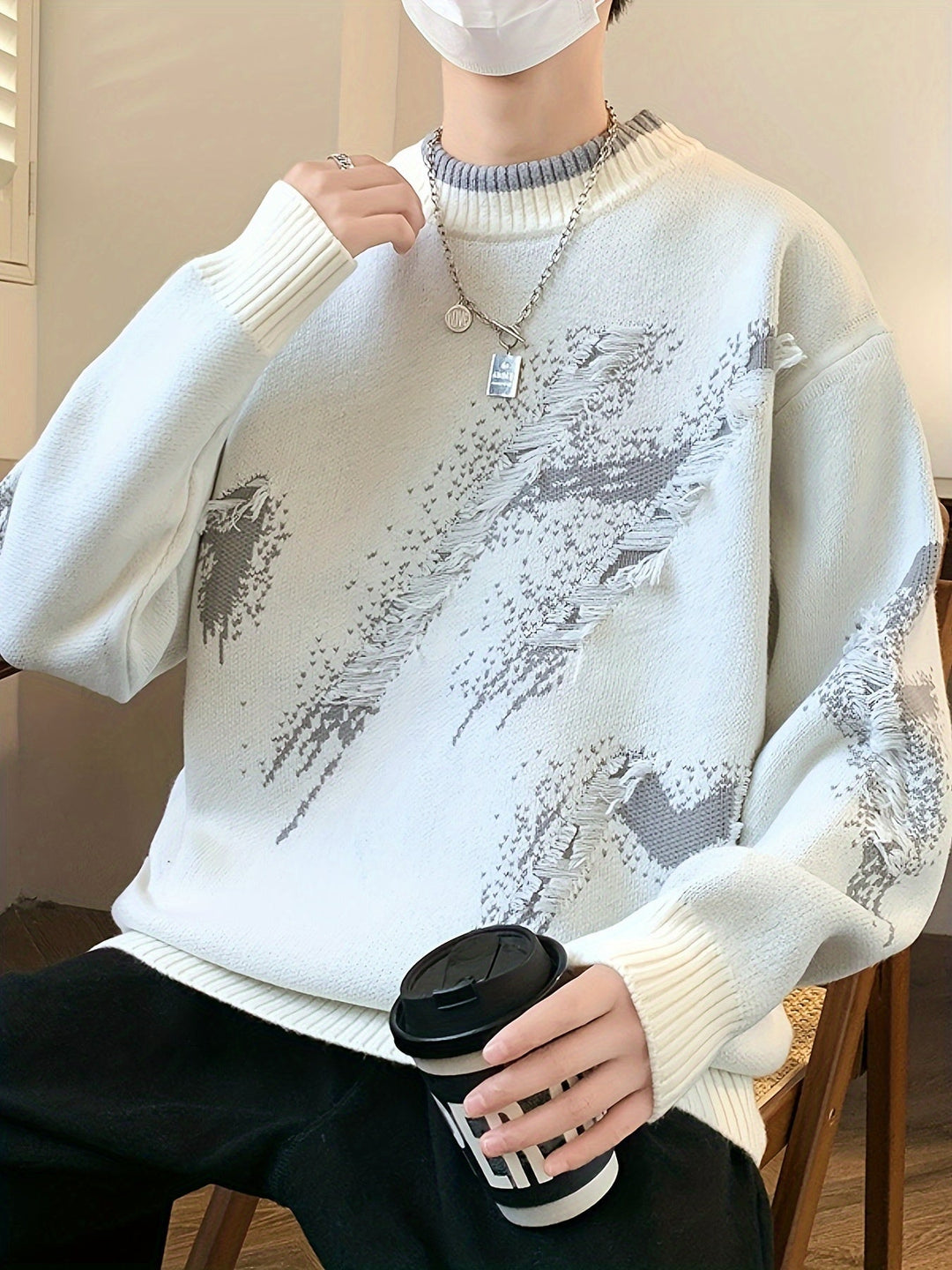 EB | Trendy Oversized Pullover