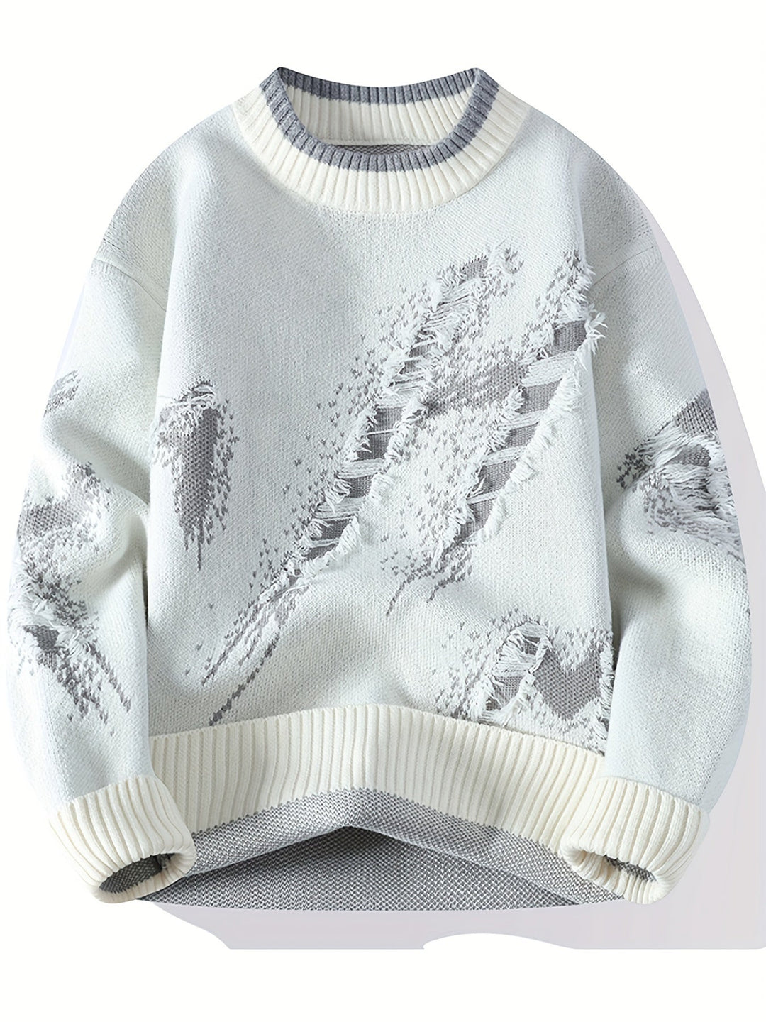 EB | Trendy Oversized Pullover